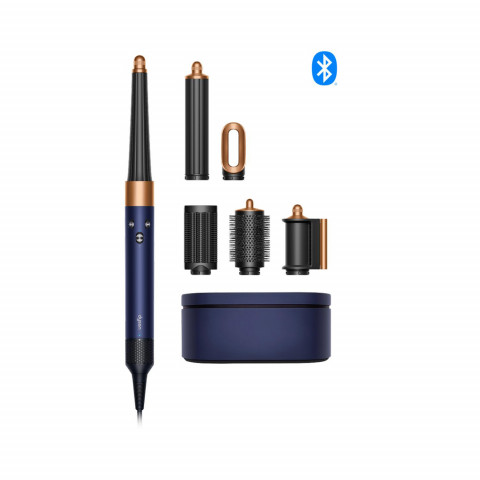 Мультистайлер Dyson Airwrap i.d. Multi-Styler and Dryer Straight to Wavy Prussian blue/Rich copper (107163-01)